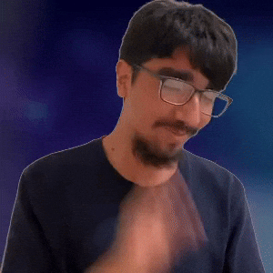 Applauding, good job