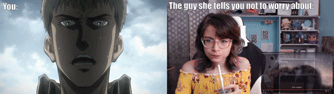 z2fsb3jpyw5az21hawwuy29t giphyupload attack on titan shingeki no kyojin eren yeager GIF