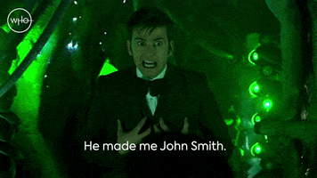 David Tennant 10Th Doctor GIF by Doctor Who