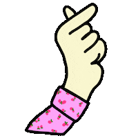 Control Center Heart Sticker