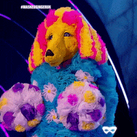 Dog Dancing GIF by The Masked Singer UK & The Masked Dancer UK
