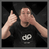 Kisses Love GIF by dP elektronik GmbH