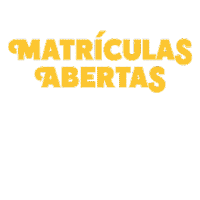 Matriculas Abertas Sticker by Colégio Santíssimo Senhor