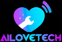 AiLoveTech love tech loving tecnologia GIF