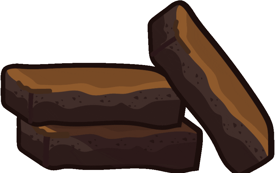 Chocolate Cake Eating Sticker by Factory Nine