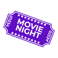 katchdata movie movie night intern internship Sticker