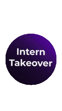 Intern Internship Sticker by Katch Data