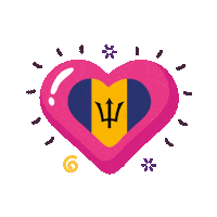 West Indian Love Sticker by One Paradise