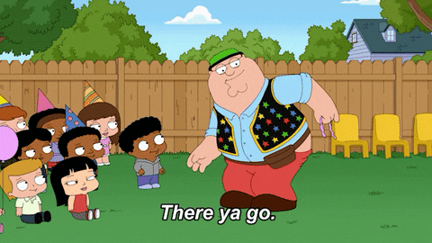Family Guy Balloon GIF by FOX TV