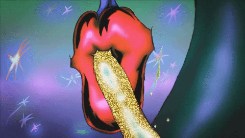 Animation Lips GIF by Nice Try Collective