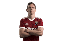 Cross Acsparta Sticker by AC Sparta Praha