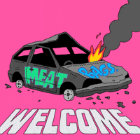 Apocalypse Car Fire GIF by Psychrome