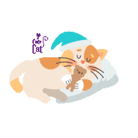 CuteCatPe cats gato gatos mascotas Sticker