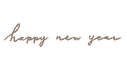 Happy New Year Sticker