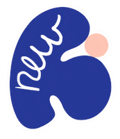 aesthetdesign art hello new typography Sticker