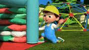 Fun Animation GIF by Moonbug