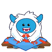 Cake Eating Sticker by The CakeMonster Official