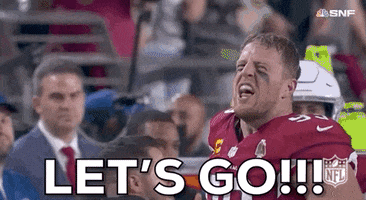 Lets Go Football GIF by NFL
