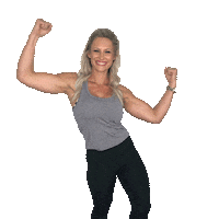 Dance Guns Sticker by LVLfitness