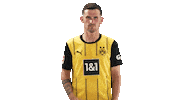 Borussia Dortmund Thinking Sticker by Bundesliga