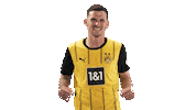 Borussia Dortmund Cheering Sticker by Bundesliga
