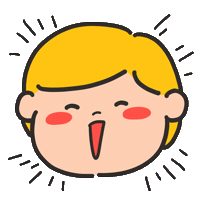 Happy Yes Sticker by iROiRO