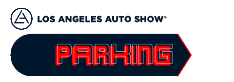 Parking Laas Sticker by LA Auto Show