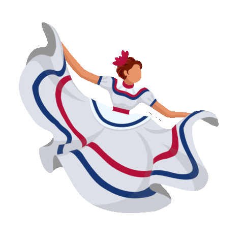 Baile Dominican Sticker by Revestida
