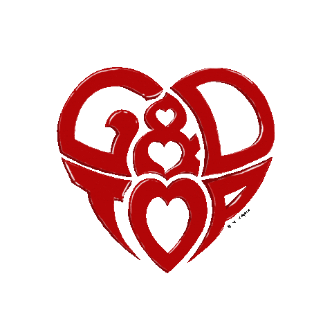 G-Dragon Love Sticker