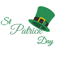 St Patrick Canada Sticker by Social With Rashi