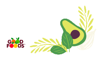 Summer Fun Avocado Sticker by Good Foods
