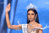Miss Universe Veena GIF