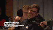 the special sandwich night GIF by The Special Without Brett Davis