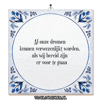 Nl Wijsheid Sticker by Tegelspreuken.nl