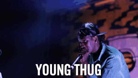 young thug rapper GIF by Fool's Gold Records