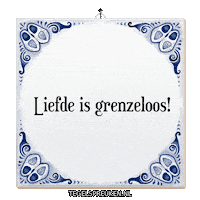 Geluk Genieten Sticker by Tegelspreuken.nl
