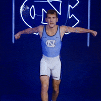 University Of North Carolina Wrestling GIF by UNC Tar Heels