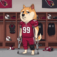 Nft Cardinals GIF by Doge Pound