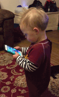 baby mom GIF