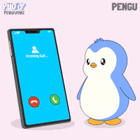 I Love You Heart GIF by Pudgy Penguins