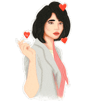 Art Love Sticker