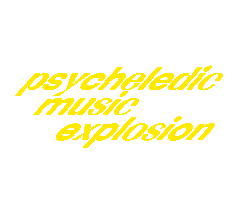 jazzhane music psychedelic joy switzerland Sticker