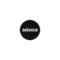 Logo Agency Sticker by Advice