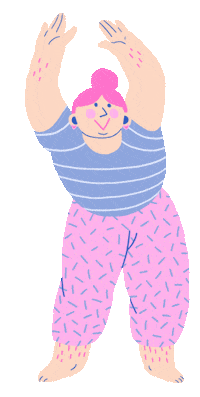Happy Dance Sticker