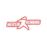 Run Train Sticker by mersinrunning