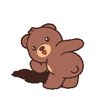 Shake It Dancing Sticker by BEARISH