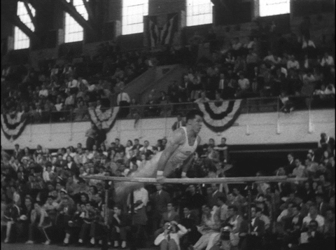Round And Round Sport GIF by US National Archives