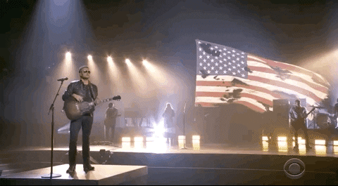American Flag GIF by Academy of Country Music Awards