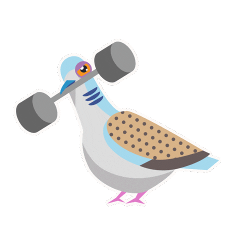 Turtle Dove Bird Sticker by RSPB