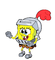 Spongebob Squarepants Dancing Sticker by Xbox